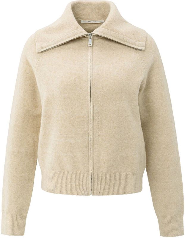 YAYA Vest 01-010124-509 Licht geel