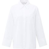 YAYA Blouse lange mouw 01-201192-510 Wit
