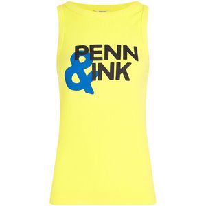 Penn & Ink Top zonder mouw FULTON Zand