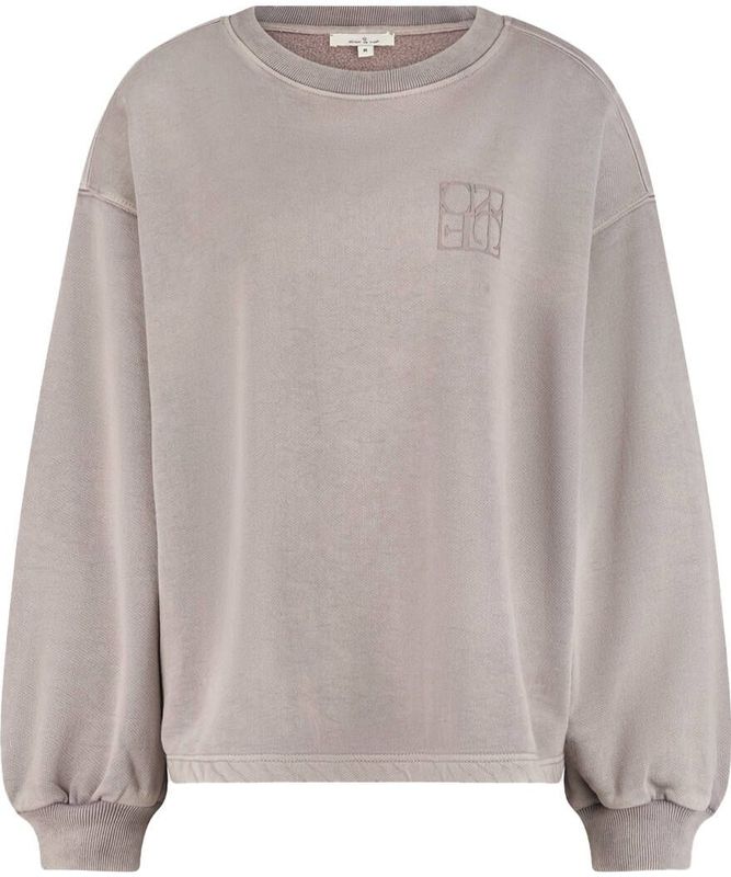 Circle of Trust - Pullover - Donker Grijs - OW25_6_MAES