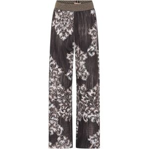 Gustav - Broek 59001 Marisa - Donker Bruin - Dames Jeans