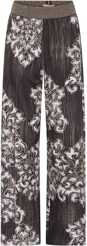 Gustav - Broek 59001 Marisa - Donker Bruin - Dames Jeans