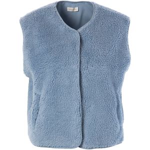 JcSophie - K2027 - Gilet - Licht Blauw
