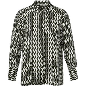 Frapp - Blouse lange mouw - Zwart - 2564660