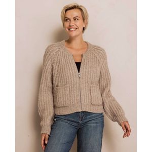 Zhrill - ZK236-N282 - Vest - Zand