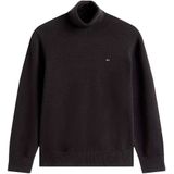 TOMMY HILFIGER Trui 'Essential'  rood / zwart / wit