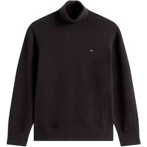 TOMMY HILFIGER Trui 'Essential'  rood / zwart / wit