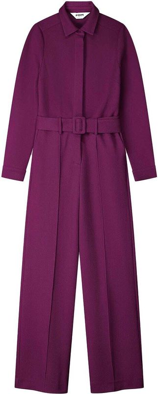 Pom Amsterdam - Jumpsuit SP9434 - Bordeaux