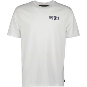 Airforce T-shirt korte mouw GEM1067-SS24 Wit variant