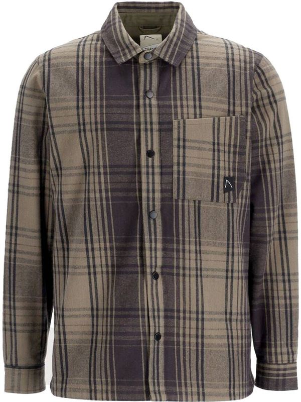 CHASIN' - Axel Flux - Overhemd - Bruin/Zwart - Geruit