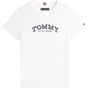 Tommy Hilfiger T-shirt KB0KB10051 Wit
