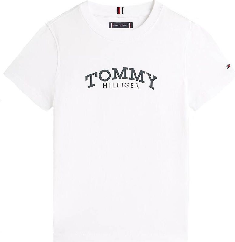 Tommy Hilfiger T-shirt KB0KB10051 Wit
