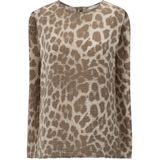 YAYA - 01-701311-507 - Top zonder Mouw - Bruin