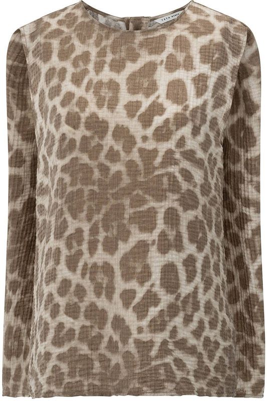 YAYA - 01-701311-507 - Top zonder Mouw - Bruin