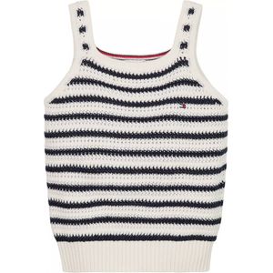 Tommy Hilfiger Top zonder mouw KG0KG07958 Blauw