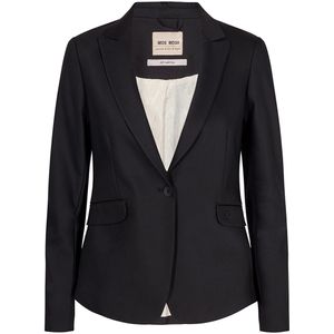 Mos Mosh Blazer 112579 BLAKE NIGHT Zwart