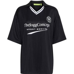 The Jogg Concept T-shirt 22800936 JCHANAN V T Zwart