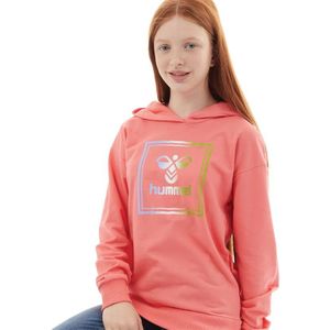 Hummel Hoodie voor Meisjes Hmlleiden Zoet Koraal