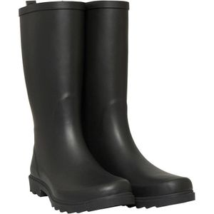 Mad Wax Heren Plain Welly Regenlaarzen Zwart