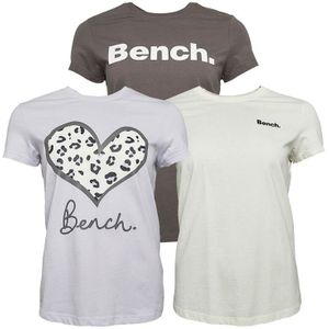 Bench Dames Rondine T-shirts Multi