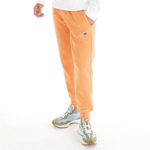 New Balance Heren Joggingbroek Oranje