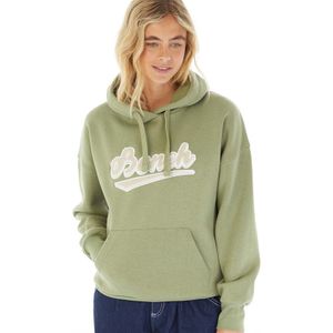 Bench Dames Karolina Hoodie Zacht Khaki