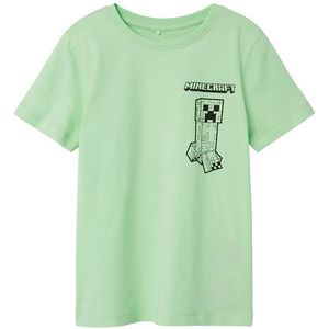 MINECRAFT Kids Riot T-shirts Groen
