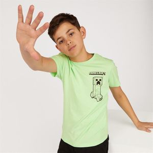 MINECRAFT Kids Riot T-shirts Groen