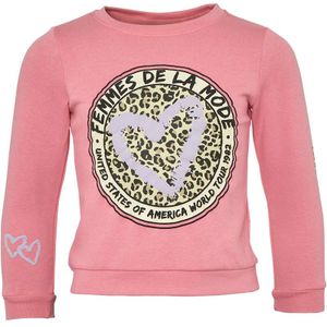 Only Meisjes Trine Heart Box Sweaters Roze