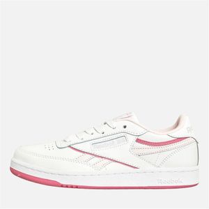 Reebok Classics Trainers voor Meisjes Club C Revenge Wit/Roze/Pixel Roze