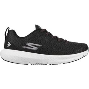 SKECHERS Sneakers Dames Go Run Supersonic Zwart/Wit