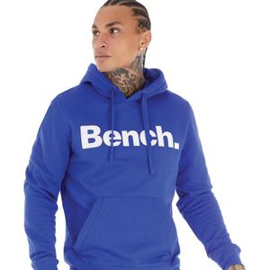 Bench Heren Skinner Spots Hoodies Blauw