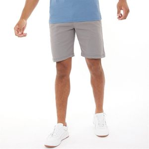 Bewley & Ritch Heren Marvis Chino Shorts Grijs