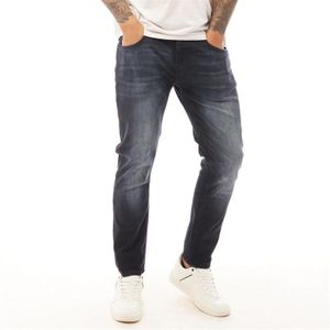 Duck and Cover Heren Duck And Cover Maylead Slim Jeans Blauw Zwart