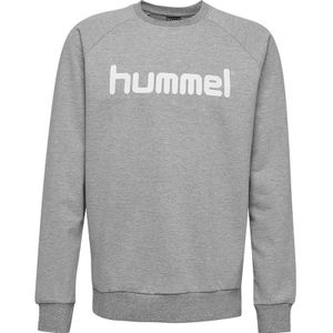 Hummel Kids Cotton Logo Sweaters Grijs