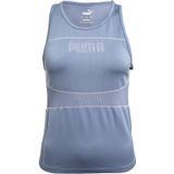 Puma Dames Form Drycell Seamless Sports Performance Tops Blauw