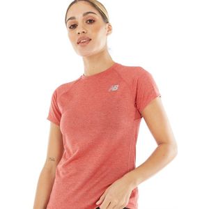 New Balance Dames Impact Sports Performance Tops Oranje