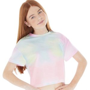 Bench Meisjes Caelum Printed Dye T-shirts Meerkleurig