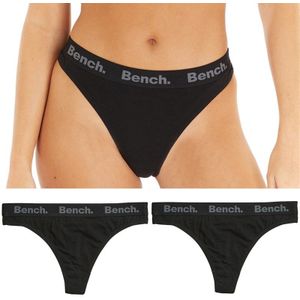 Bench Dames Dan Drie Pack Thong Zwart