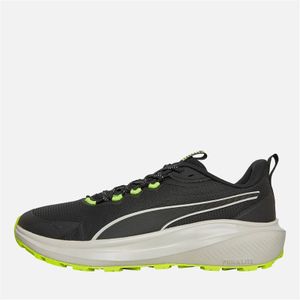 Puma Heren Skyrocket Lite Trail Running Shoes Puma Zwart/Veergrijs/Geel Alert