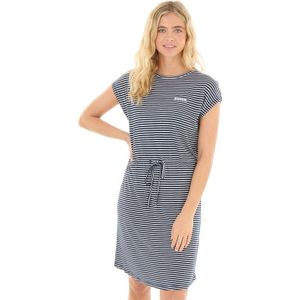 Bench Zaina Strandjurk Dames Navy/Witte Streep