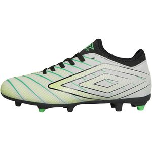 Umbro Kids Velocita Elixir 1.0 FG Firm Ground Voetbalschoenen Geel