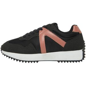 Only Dames Sonic Sneakers Zwart/Roze