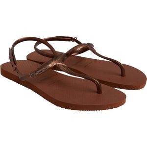 Havaianas Dames Twist Sandalen Bruin