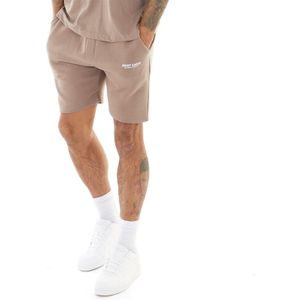 Avant Garde Heren Creatives Jersey shorts Bruin
