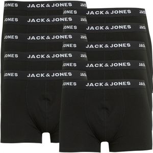 JACK AND JONES Heren Solid Boxershorts Zwart
