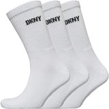 DKNY Heren Radde Sokken Wit