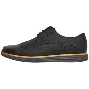 Deakins Herenschoenen Karl Brogue Zwart/Antraciet