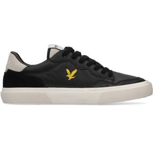 Lyle And Scott Heren Elgin Sneakers Zwart