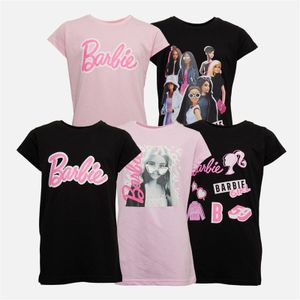 Barbie Meisjes T-shirts Meerkleurig